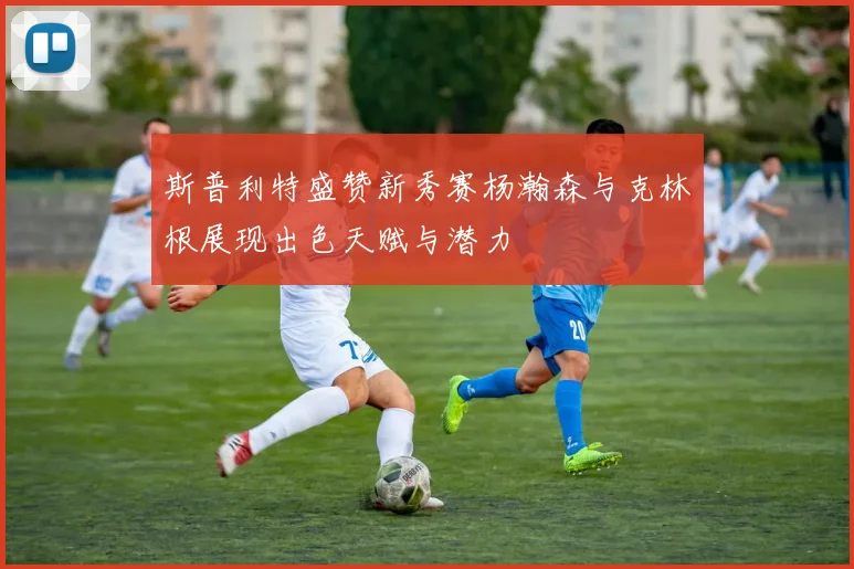 斯普利特盛赞新秀赛杨瀚森与克林根展现出色天赋与潜力