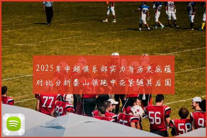 2025年中超俱乐部实力与历史底蕴对比分析泰山领跑申花紧随其后国安位居第三