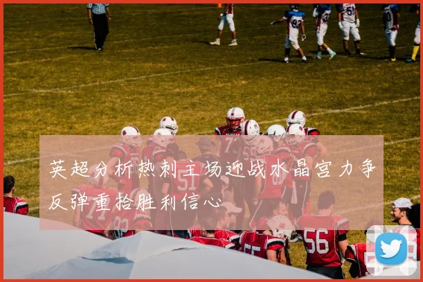 英超分析热刺主场迎战水晶宫力争反弹重拾胜利信心